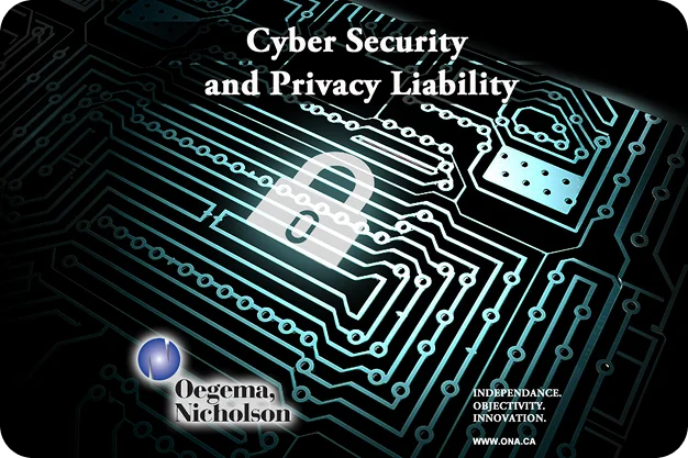 Cyber Security And Privacy Insurance - Oegema, Nicholson & Associates
