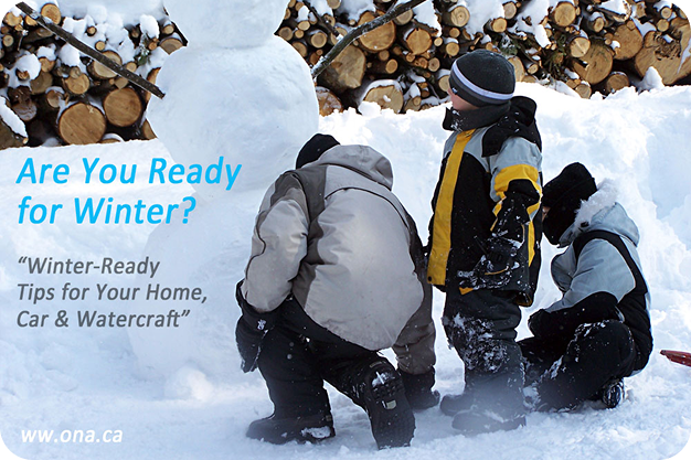 Winter Tips For Home & Vehicle - Oegema, Nicholson & Associates