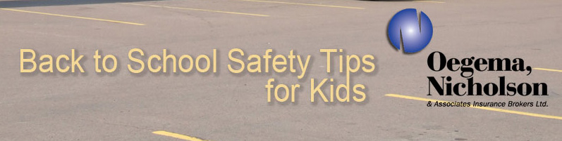 Back to School Safety Tips, ONA Insurance