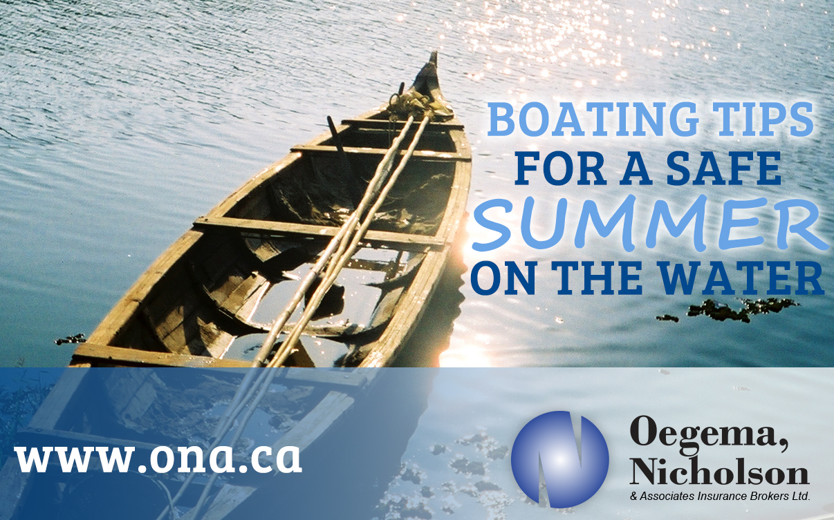 Boating Safety Tips, Oegema, Nicholson & Associates