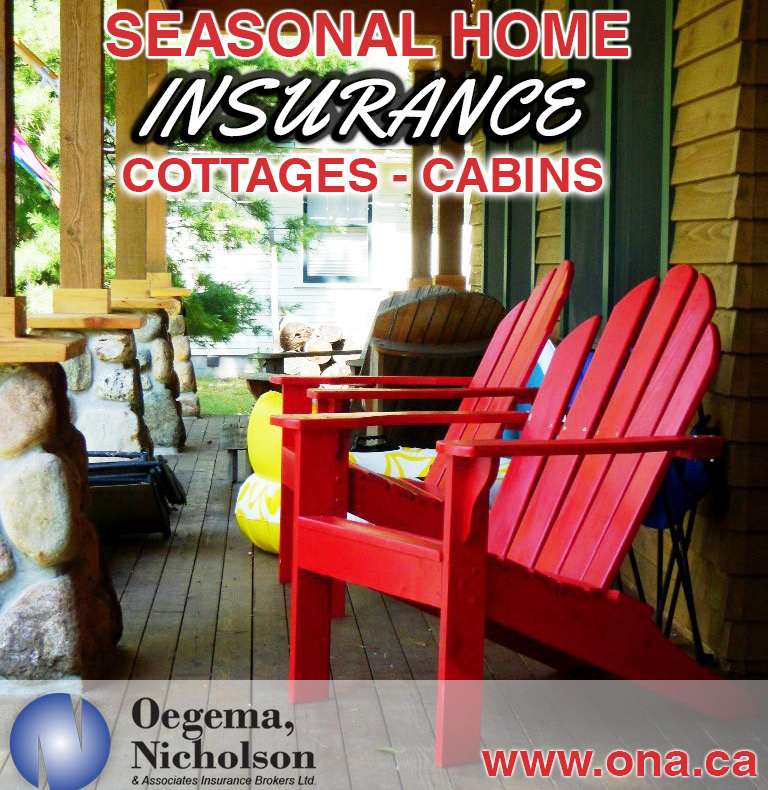 Cottage Insurance in Ottawa, Oegema, Nicholson & Associates