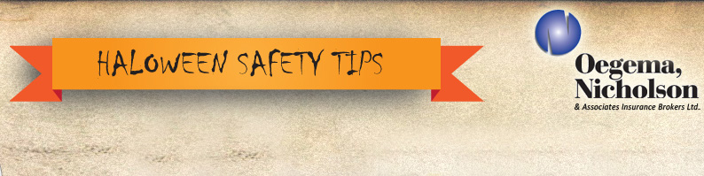halloween safety tips, Ottawa, ONA Insurance