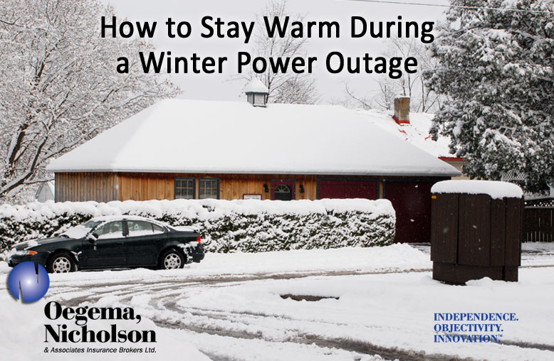 How to Stay Warm in a Winter Power Outage