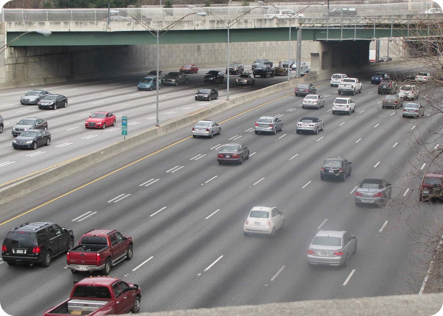 cars on road trip - Oegema, Nicholson & Associates Insurance