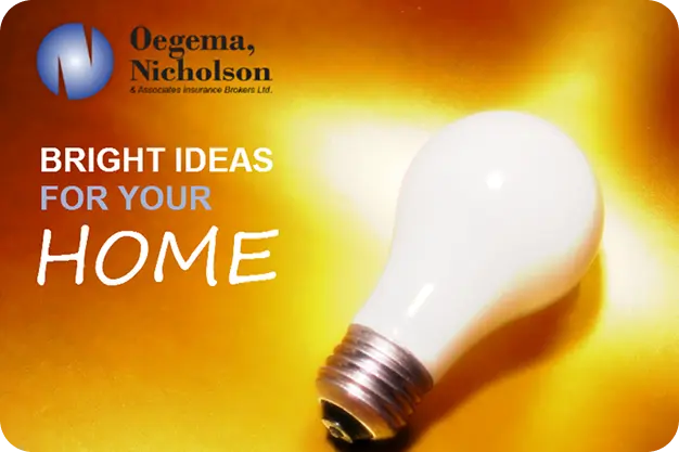Bright Ideas For An Effecient Home - Oegema, Nicholson & Associates