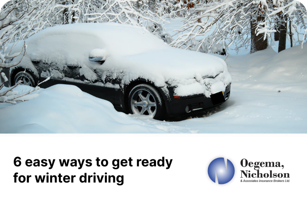 6 Tips For Driving This Winter - Oegema, Nicholson & Associates