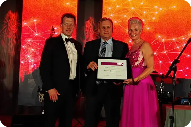 Annual Awards Of Excellence Gala - Oegema, Nicholson & Associates - Oegema, Nicholson & Associates
