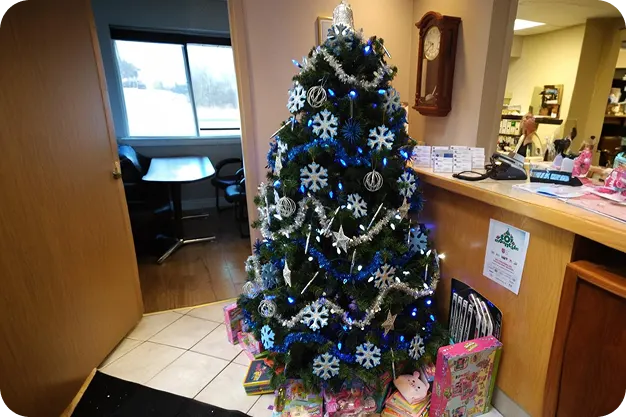 Happier Holiday Season - Oegema, Nicholson & Associates