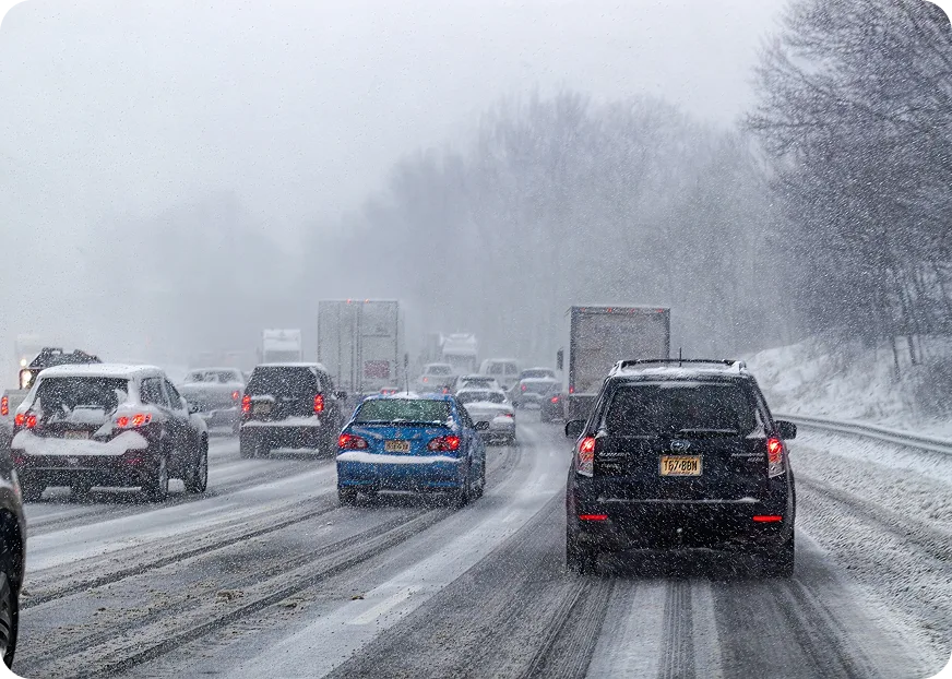 Winter Driving Safety - Oegema, Nicholson & Associates