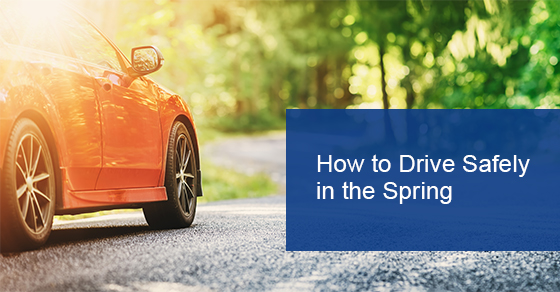 How to Drive Safely in the Spring
