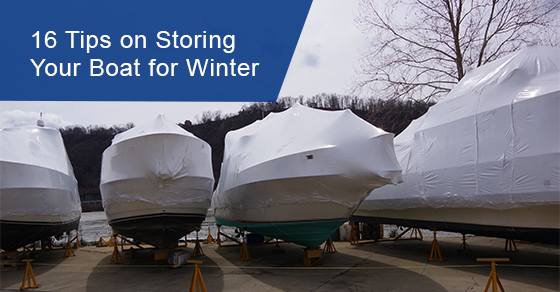 How to store your boat for the winter?