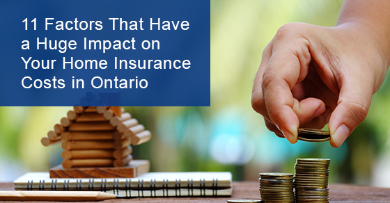Factors that have a huge impact on your home insurance costs