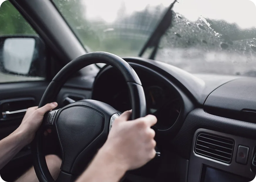 Tips for driving in the rain