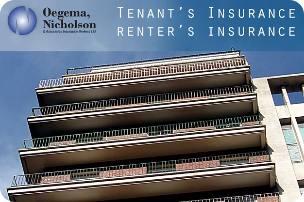 Tenant Insurance - Oegema, Nicholson & Associates