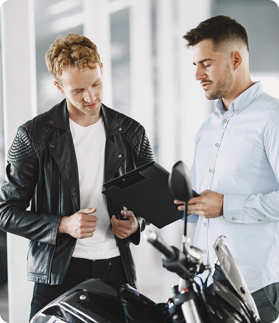 What Is Motorcycle Insurance? - Oegema, Nicholson & Associates