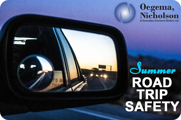 Road Trip! 12 Tips to Get You There Safely - Oegema, Nicholson & Associates Insurance
