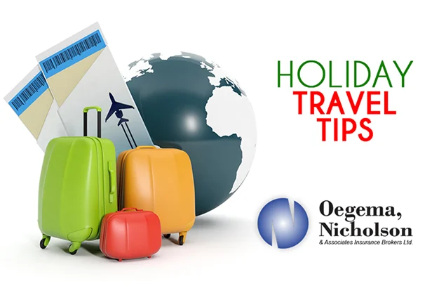 Holiday Travel Tips - Oegema, Nicholson & Associates