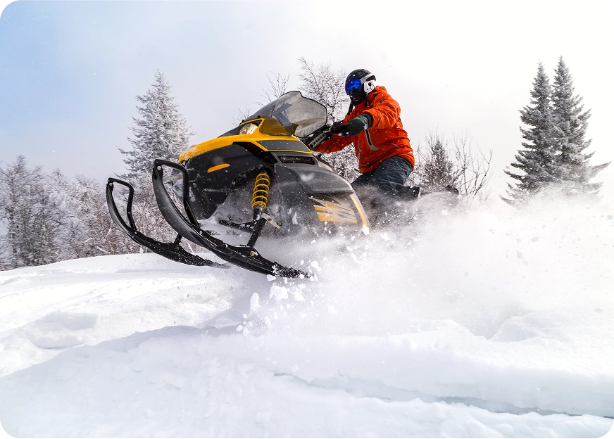 Protect Your Ride with the Right Snowmobile Insurance - Oegema, Nicholson & Associates