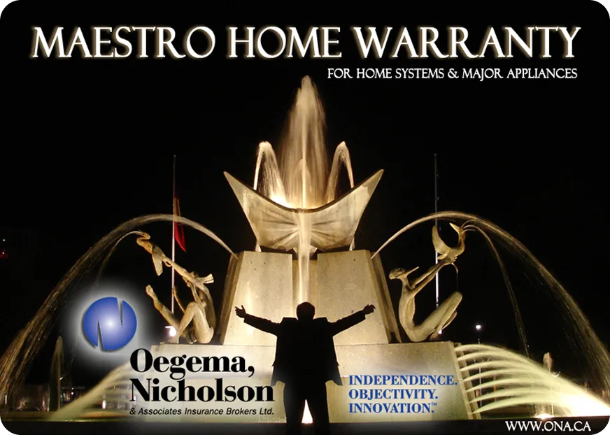 Maestro Home Warranty - Oegema, Nicholson & Associates
