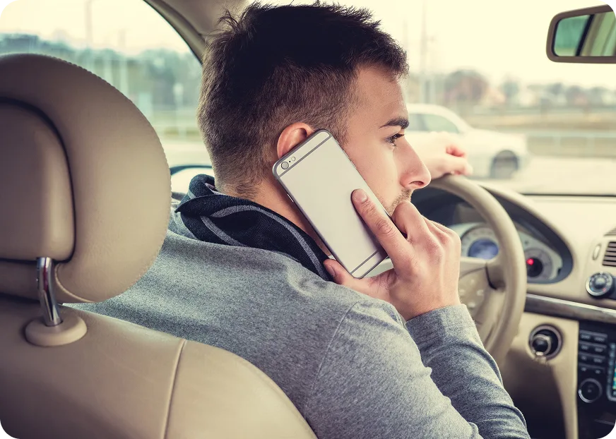 Distracted Driving Problem - Oegema, Nicholson & Associates