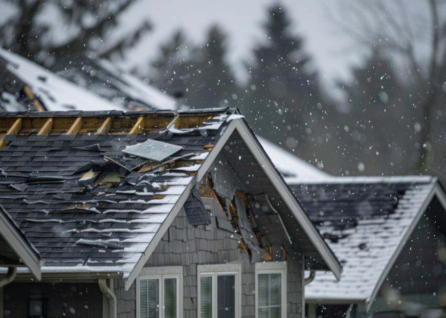Storm Damage Home Insurance in Ontario - Oegema